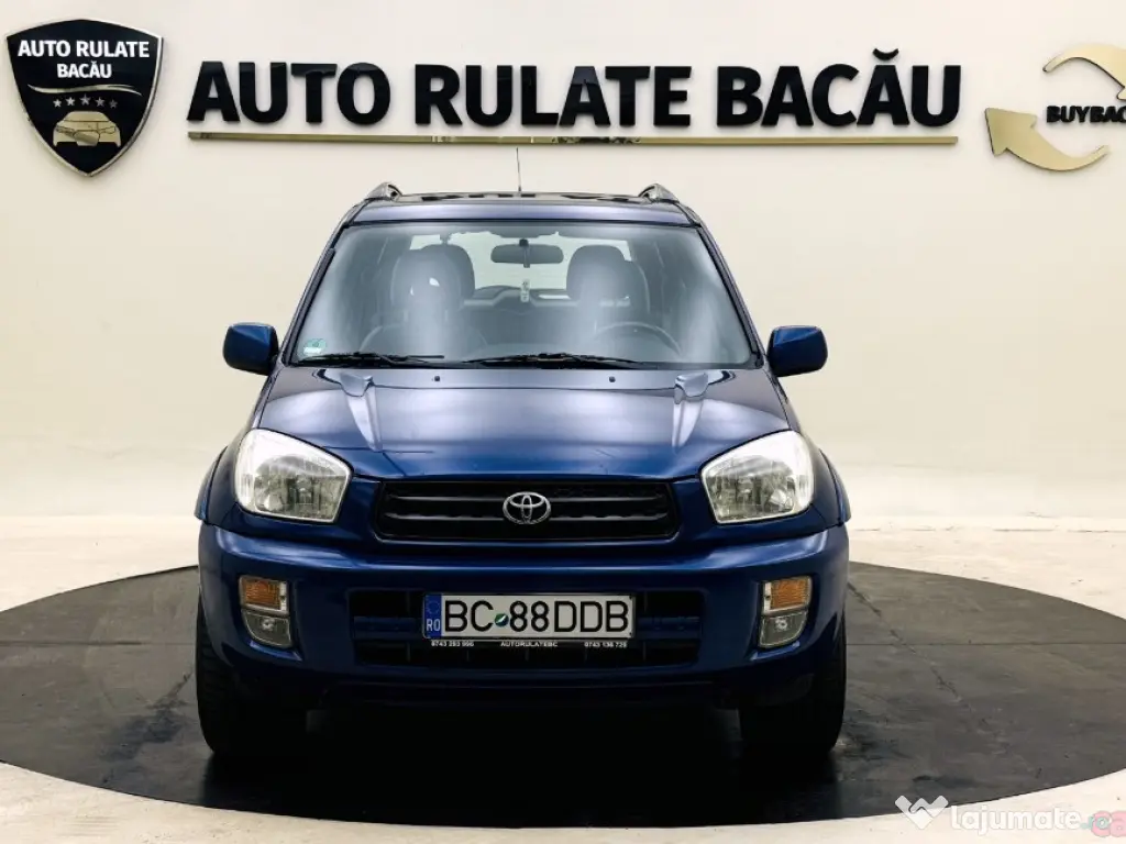 Toyota Rav-4 2.0 Benzina 150CP 4x4 2003