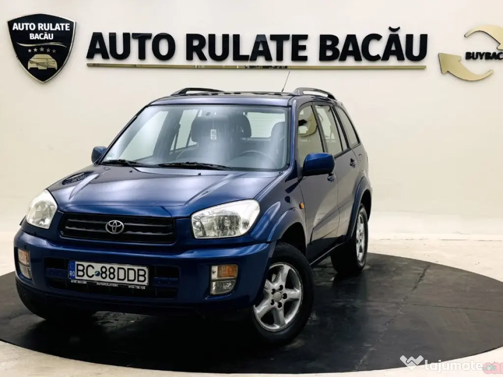 Toyota Rav-4 2.0 Benzina 150CP 4x4 2003
