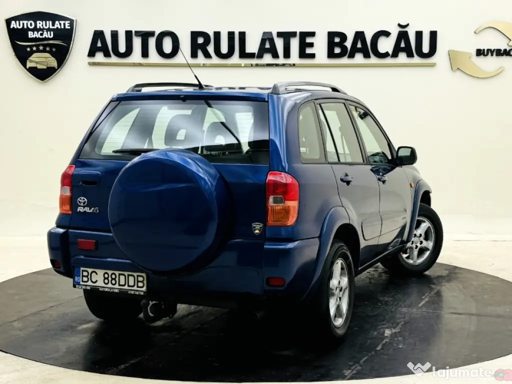Toyota Rav-4 2.0 Benzina 150CP 4x4 2003