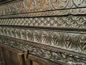 Comoda dulap sculptata antica 