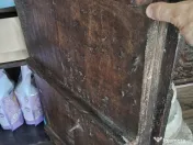 Comoda dulap sculptata antica 