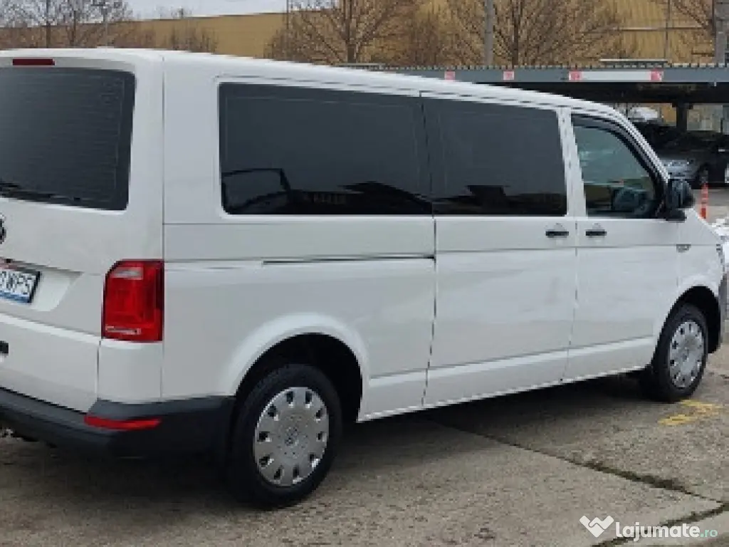 Vw. caravelle din 2018 inmatriculat de curind 8+1 loc. ca nou