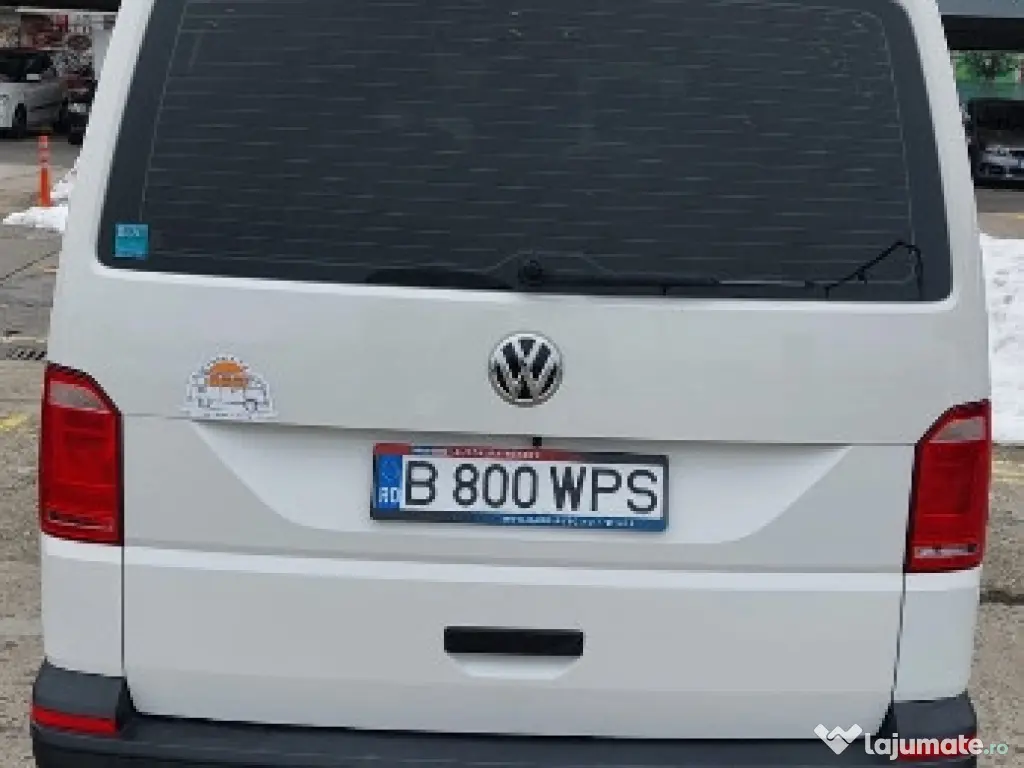 Vw. caravelle din 2018 inmatriculat de curind 8+1 loc. ca nou