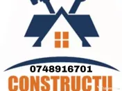 Construcții la cheie – de la proiect la finalizare 