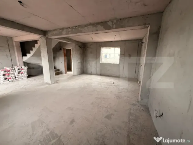 Casă modernă + curtea + 2 locuri de parcare, 145.50 mp, zo