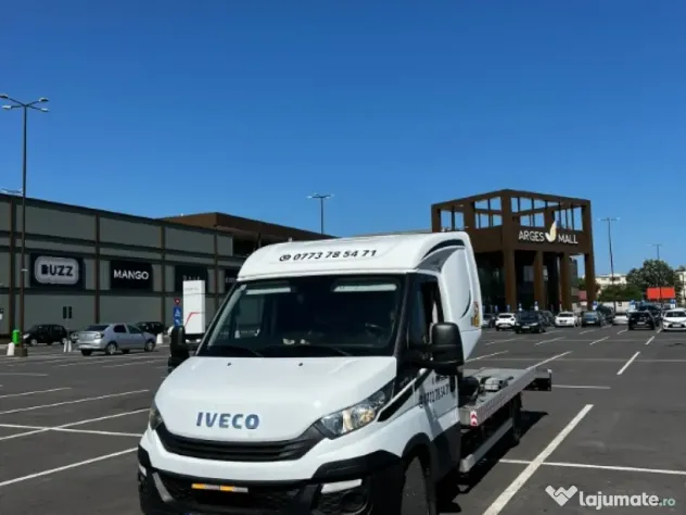 Iveco daily platforma