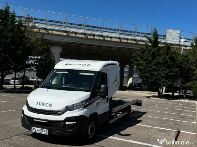 Iveco daily platforma