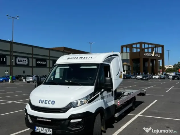 Iveco daily platforma