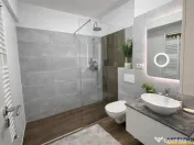 Prima ! Rezidenta Glamour, mobilata, utilata, terasa, Tracto 