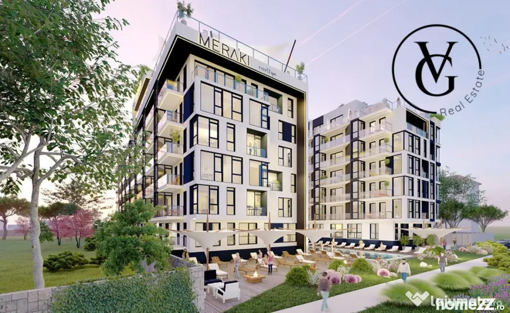 Studio de vanzare | MERAKI RESORT & SPA - Mamaia Nord