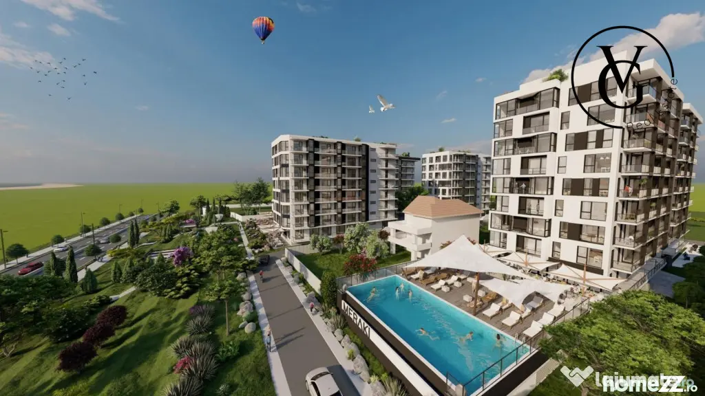 Studio de vanzare | MERAKI RESORT & SPA - Mamaia Nord
