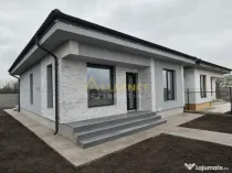 Casa parter -3 camere- Incalzire in pardoseala - Comuna Berc