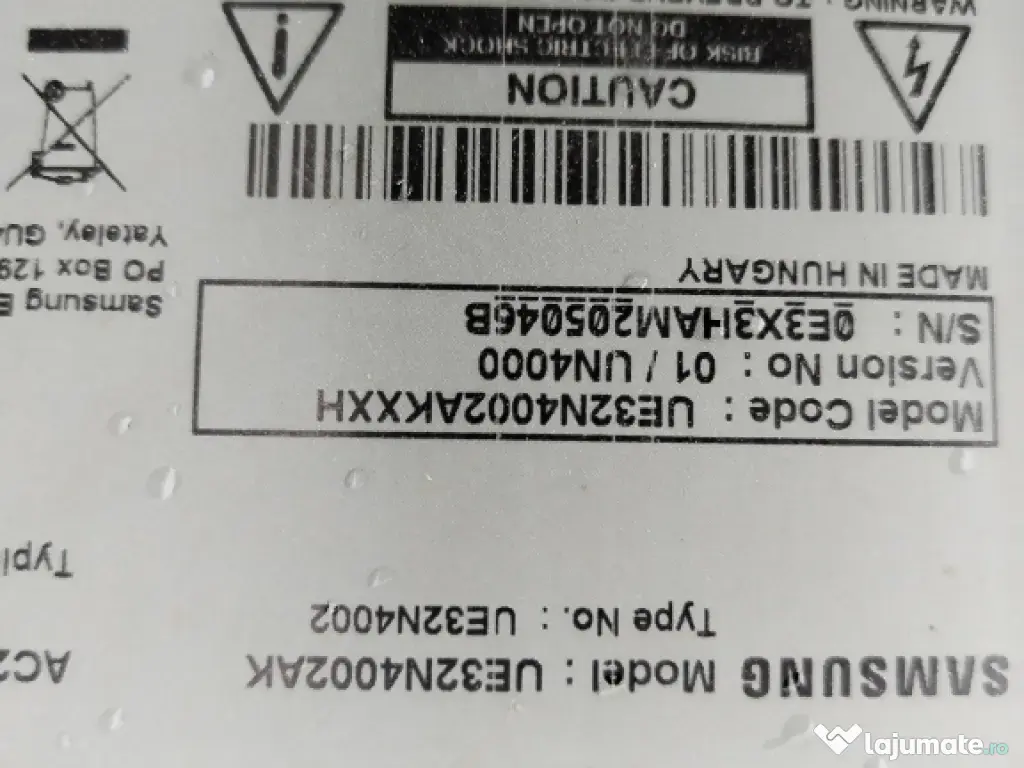 Main board UE32N4002A
