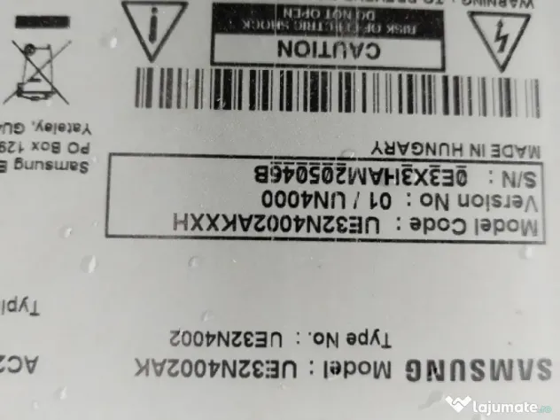 Main board UE32N4002A