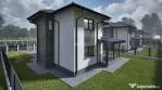 Casă Complex Rezidențial Valea Lupului-Iași PANOURI FOTOV