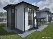 Casă Complex Rezidențial Valea Lupului-Iași PANOURI FOTOV 