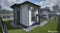 Casă Complex Rezidențial Valea Lupului-Iași PANOURI FOTOV