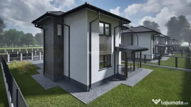 Casă Complex Rezidențial Valea Lupului-Iași PANOURI FOTOV