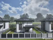 Casă Complex Rezidențial Valea Lupului-Iași PANOURI FOTOV 