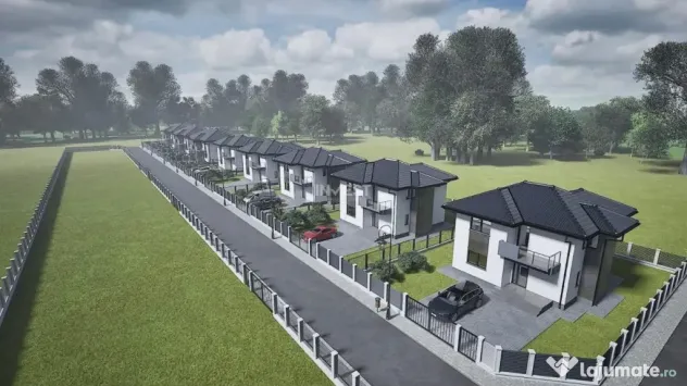 Casă Complex Rezidențial Valea Lupului-Iași PANOURI FOTOV