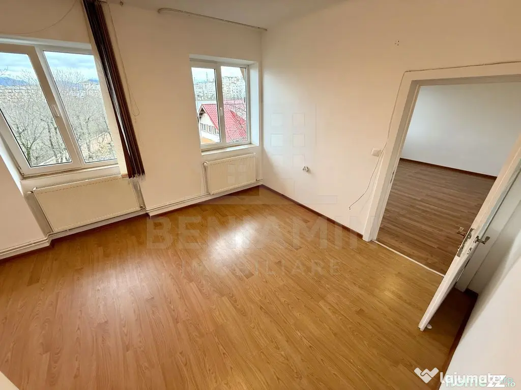 2 camere - 55mp - etaj 3 - centrala proprie - parcare - C...