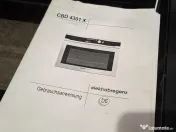 Cuptor incorporabil cu aburi Elektra Bregenz CBD4301X 