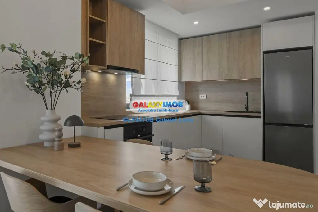 Apartament 2 camere 57mp | Balcon | Nou I Metrou Piata Su