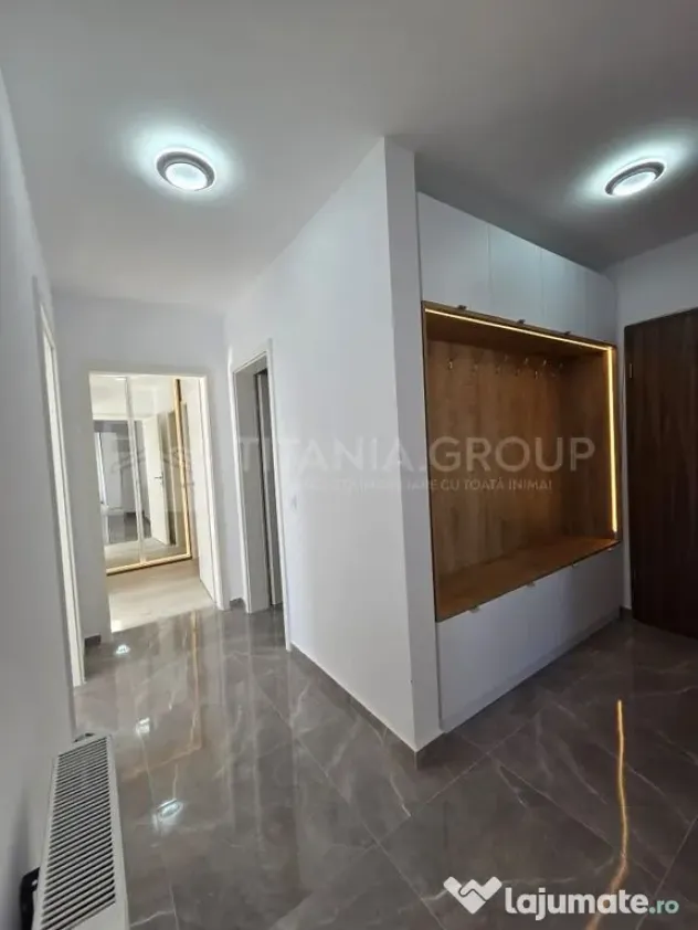 Apartament 3 camere decomandat, mobilat modern, parcare s...