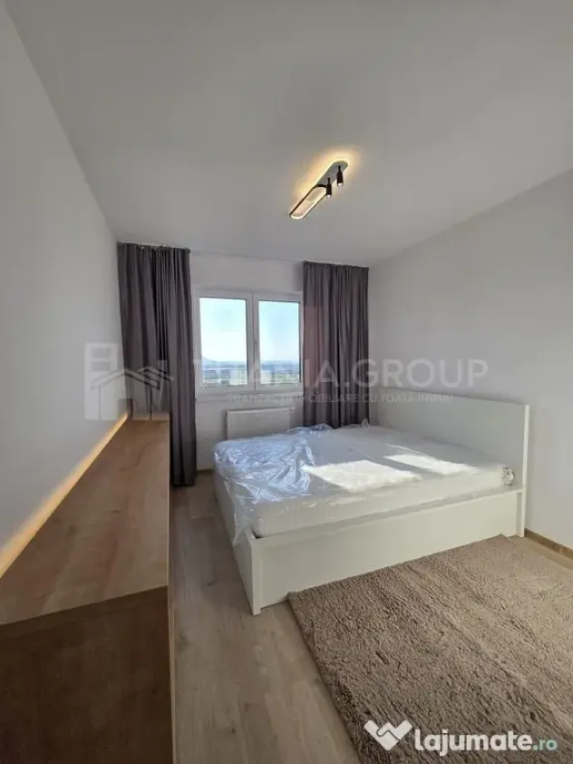 Apartament 3 camere decomandat, mobilat modern, parcare s...