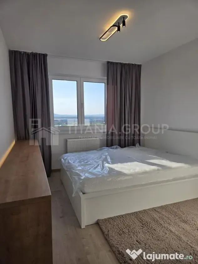 Apartament 3 camere decomandat, mobilat modern, parcare s...