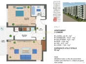 Drumul Binelui | Aparatorii Patriei - 2 cam. 65mp 