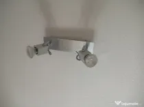 Lustra 2 becuri led 5w