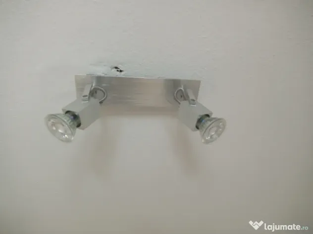 Lustra 2 becuri led 5w