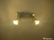 Lustra 2 becuri led 5w 