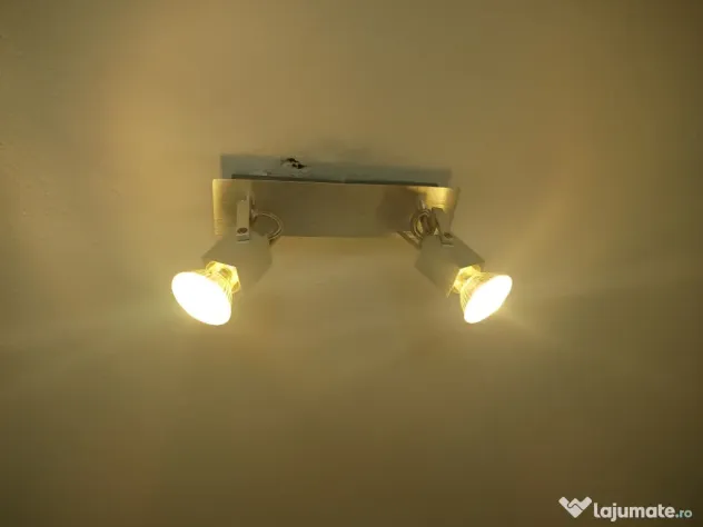 Lustra 2 becuri led 5w