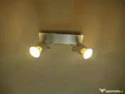 Lustra 2 becuri led 5w 