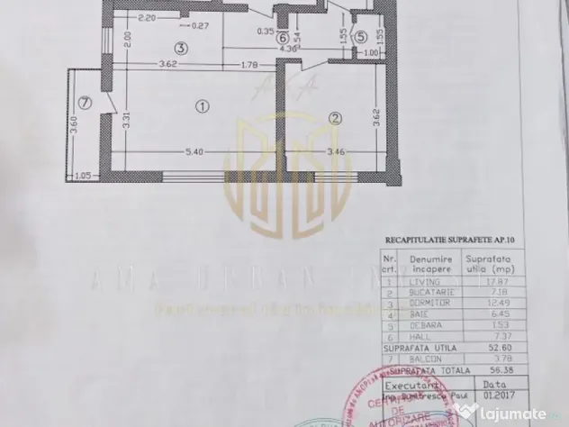 2 Camere cu Grădină Proprie (50mp) + parcare | Popești...