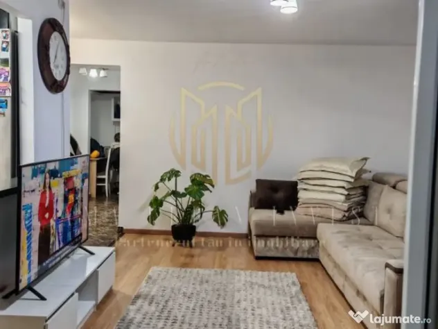 2 Camere cu Grădină Proprie (50mp) + parcare | Popești...