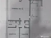 Apartament 3 cam. - Soseaua Buzaului - Braila 