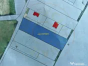 Teren intravilan 2270 mp cu deschidere 24 m Str.Mateias 