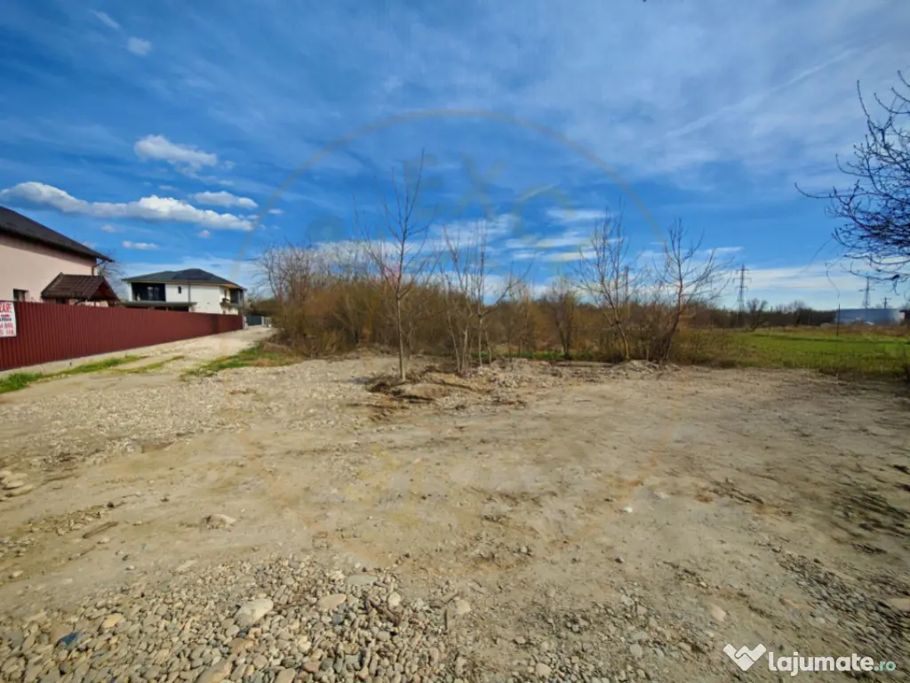 Teren intravilan 2270 mp cu deschidere 24 m Str.Mateias