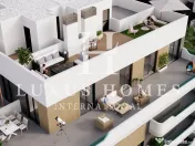 Apartament la parter, cu o terasă, piscină, într-o locație excelentă 