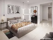 Apartament la parter, cu o terasă, piscină, într-o locație excelentă 