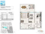 Apartament la parter, cu o terasă, piscină, într-o locație excelentă 