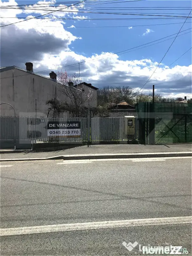 ???? Teren intravilan 3.400 mp cu potențial excelent de par