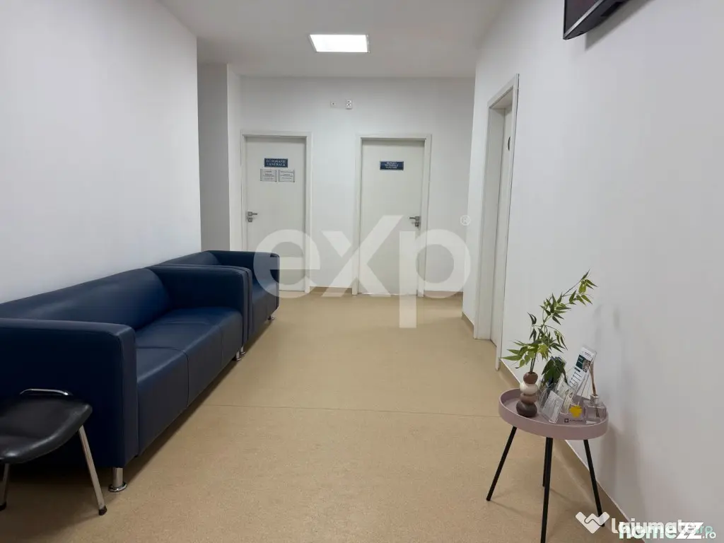 Spațiu activitati medicale de 22mp de închiriat, zona Mior