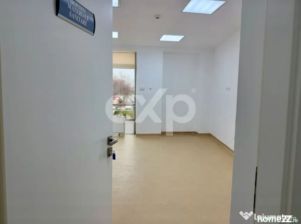 Spațiu activitati medicale de 22mp de închiriat, zona Mior