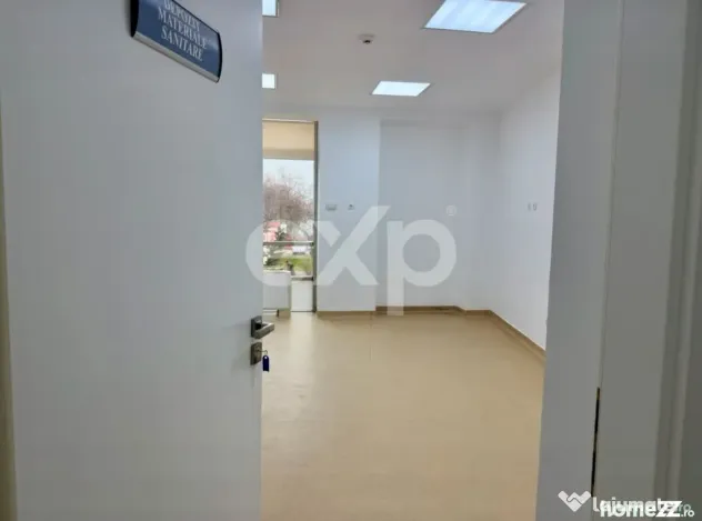Spațiu activitati medicale de 22mp de închiriat, zona Mior