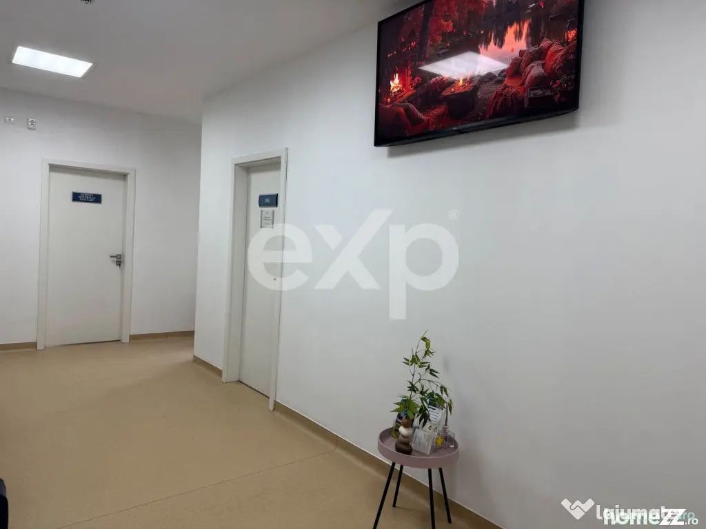 Spațiu activitati medicale de 22mp de închiriat, zona Mior