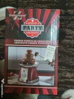 Fântână de ciocolată